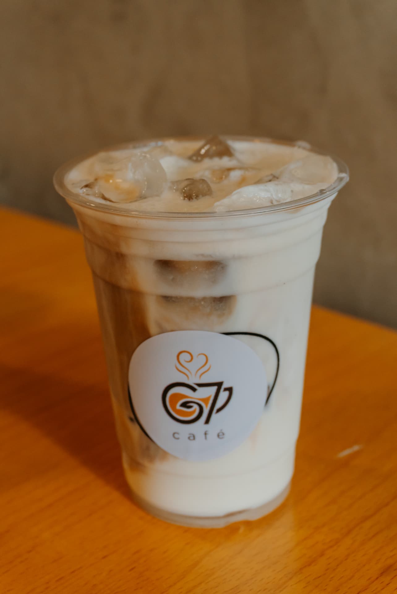 G7 Sea Salt Latte